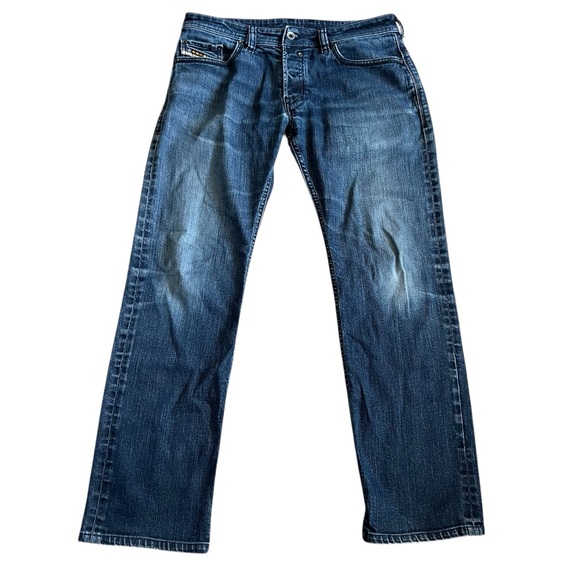 Vintage Diesel Men's Safado Slim Fit Straight Jeans Sz 34x30